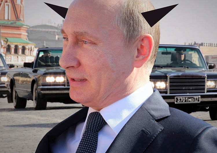 Władimir Putin antychryst szatan Rosja koniec świata wojna przepowiednie