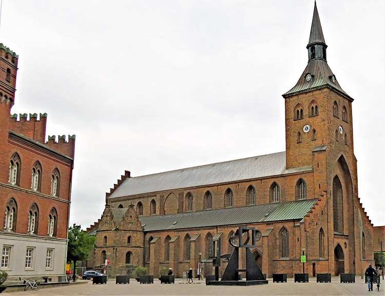 katedra Odense ciekawostki atrakcje zabytki Dania