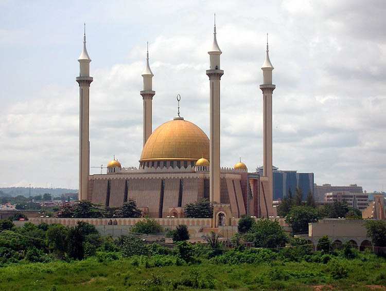 miasto Abudża meczet Nigeria ciekawostki atrakcje Afryka