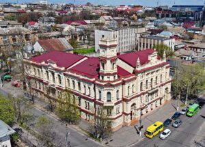 miasto Chersoń ciekawostki atrakcje zabytki Ukraina