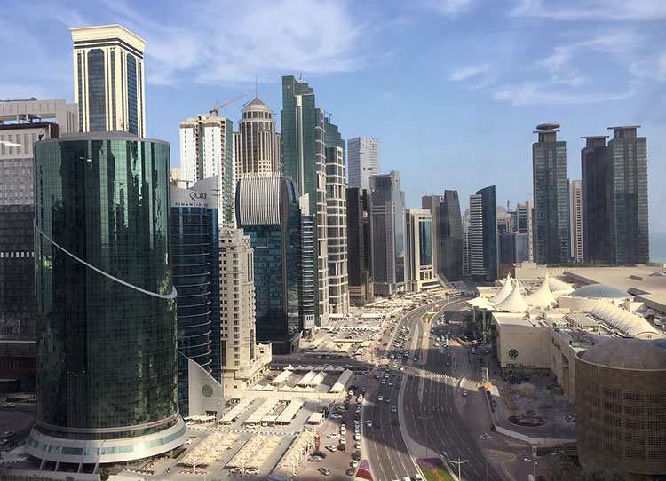 stolica miasto Doha Katar ciekawostki atrakcje