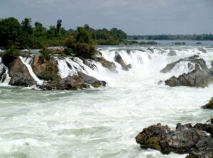 wodospad Laos ciekawostki atrakcje