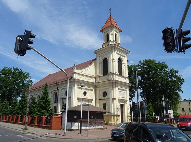 Kościół św. Józefa Robotnika w Konstantynowie Łódzkim