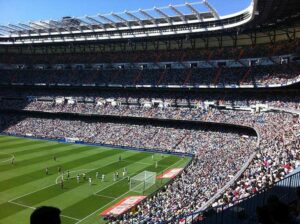 stadion Real Madryt Estadio Santiago Bernabeu