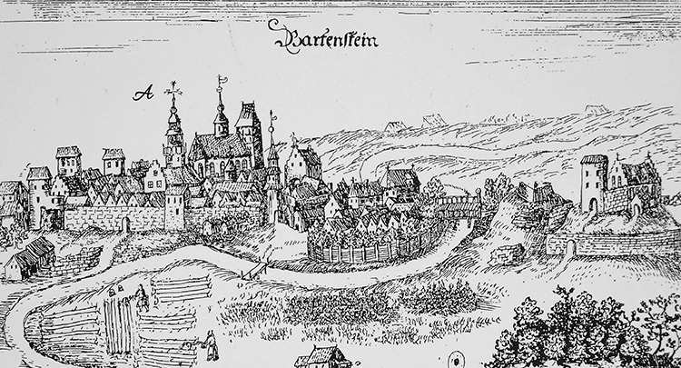 Bartenstein Bartoszyce ciekawostki atrakcje zabytki