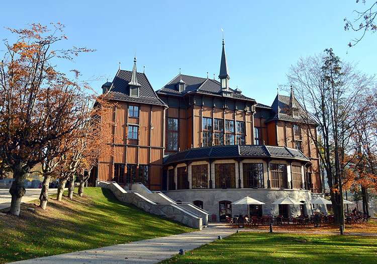 Dworek Gościnny Szczawnica ciekawostki atrakcje zabytki uzdrowisko