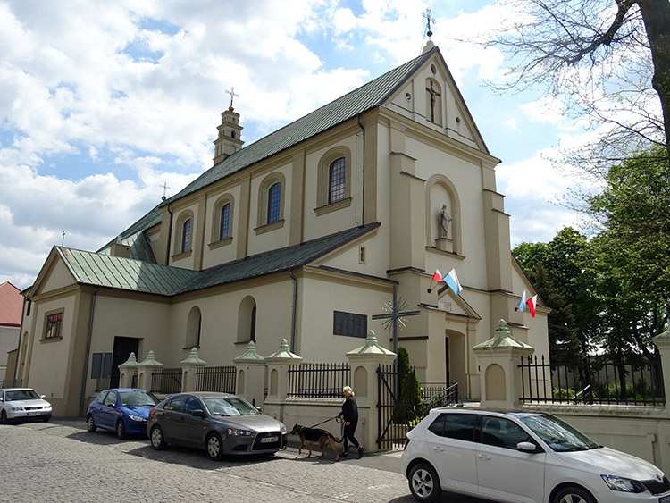 Kościół św. Andrzeja w Łęczycy zabytki