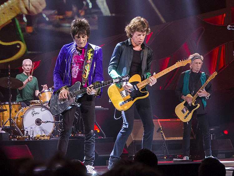 Stonesi koncert 2015 Mick Jagger