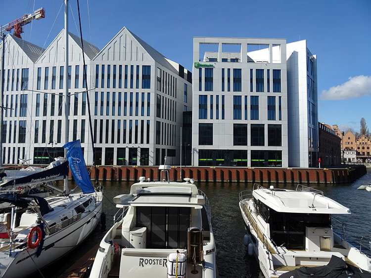 apartamentowce Marina Gdańsk