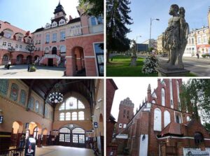 miasto Iława atrakcje zabytki ciekawostki co zobaczyć w Iławie