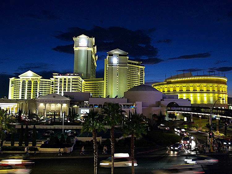 Las Vegas kasyna bonusy