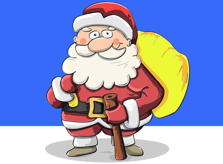 święty Mikołaj dowcipy o świętym Mikołaju humor prezenty