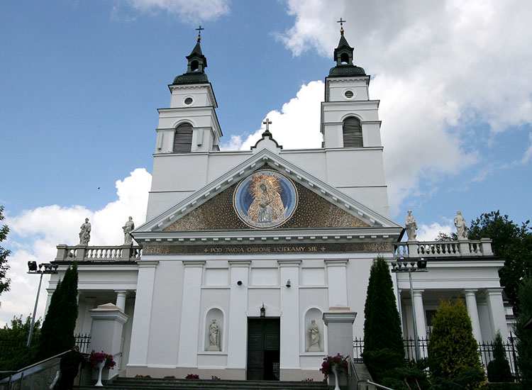 kościół św. Antoniego Sokółka ciekawostki atrakcje