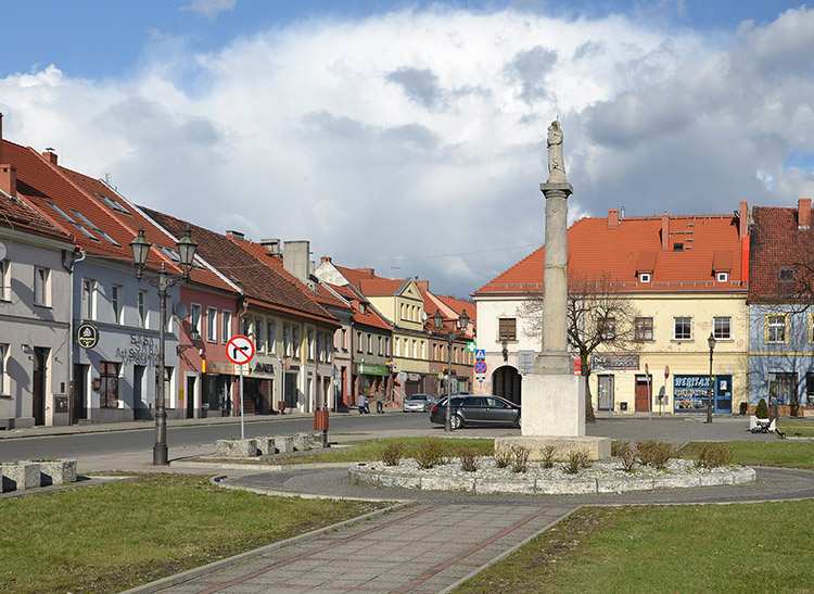 Rynek Miasto Pyskowice Ciekawostki Atrakcje Zabytki śląskie - Sadurski.com