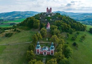 kościół Bańska Szczawnica na Słowacji