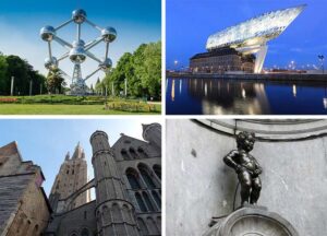 Belgia ciekawostki o Belgii atrakcje zabytki
