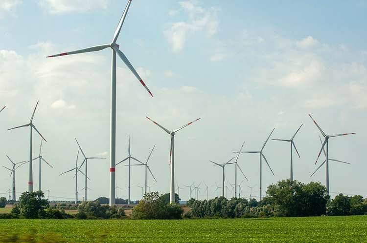 elektrownie wiatrowe ciekawostki farmy turbiny energia