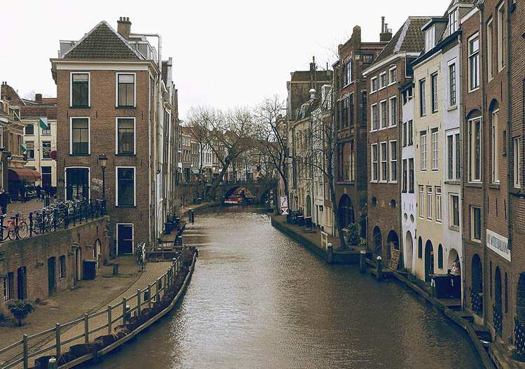kanał Utrecht ciekawostki atrakcje zabytki Holandia