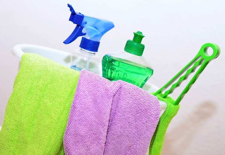 porady sprzątanie ciekawostki o sprzątaniu prace domowe