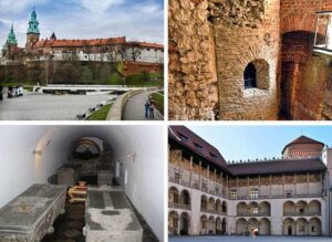 wawelskie wzgórze historia Wawelu Kraków