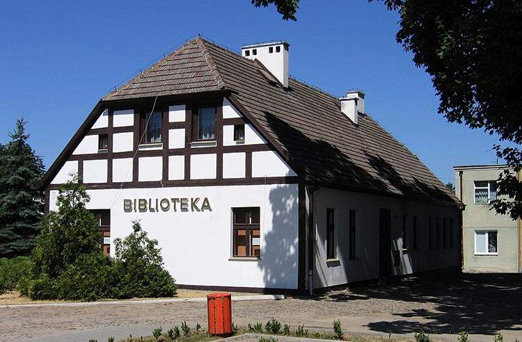 Organistówka Recz ciekawostki