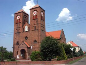kościół NMP Czuchów Czerwionka-Leszczyny ciekawostki atrakcje zabytki