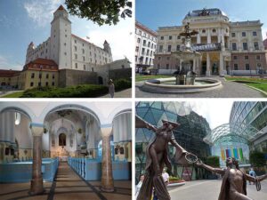 miasto Bratysława ciekawostki atrakcje zabytki Słowacja