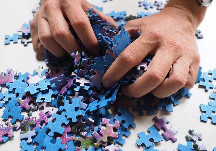 puzzle układanie puzzli hobby ciekawostki zamiłowania