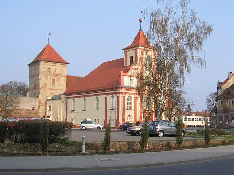 zbór kalwiński Sulechów ciekawostki atrakcje zabytki