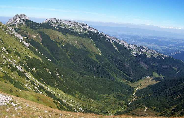 Dolina Kondratowa Giewont Tatry