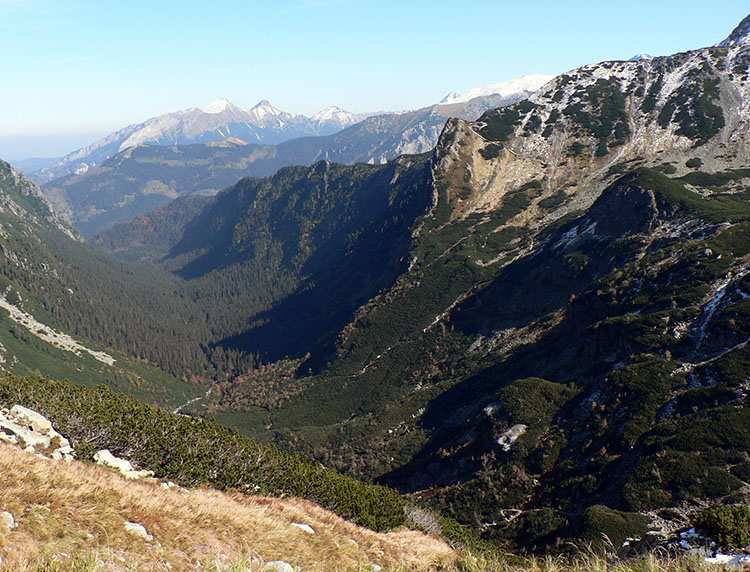 doliny w Tatrach Dolina Roztoki