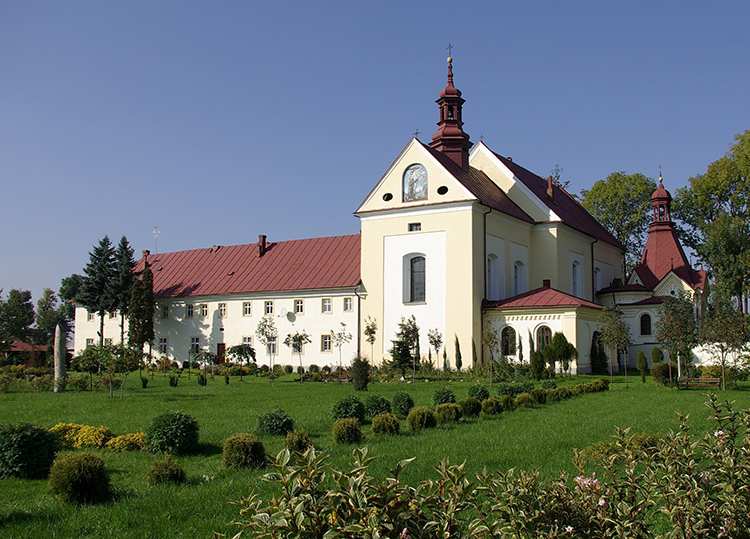 klasztor Franciszkanów Kęty ciekawostki atrakcje zabytki
