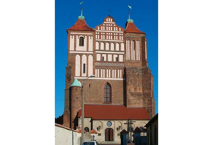 miasto Góra ciekawostki kościół św. Katarzyny