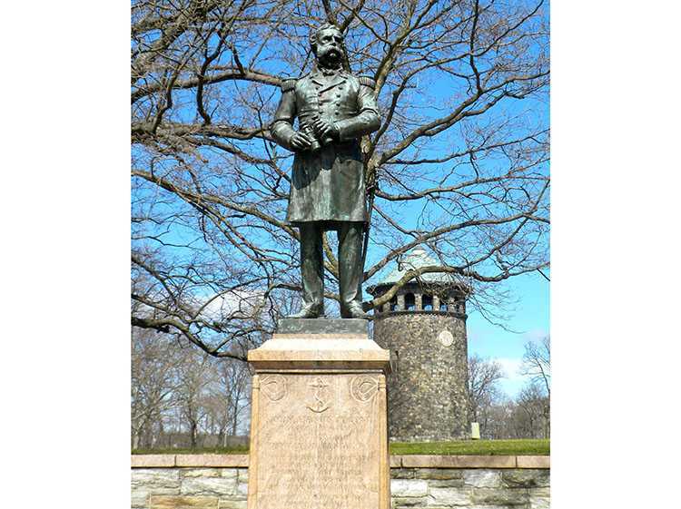 Samuel Francis Du Pont 1884 Rockford Park Wilmington Delaware ciekawostki