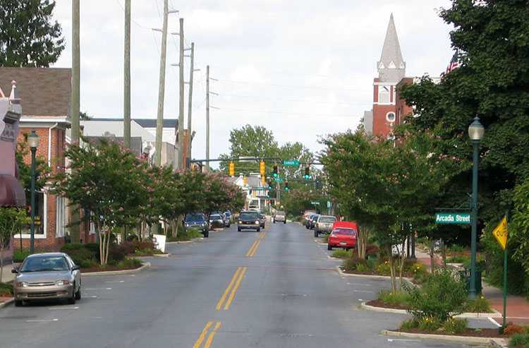 Seaford Delaware ciekawostki USA