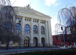 teatr divadlo Ostrava Czechy