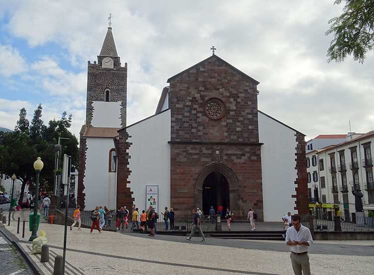 katedra Funchal ciekawostki atrakcje Madera Madeira