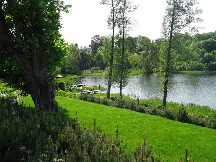 jezioro zieleń wieś Sulęczyno ciekawostki atrakcje Kaszuby