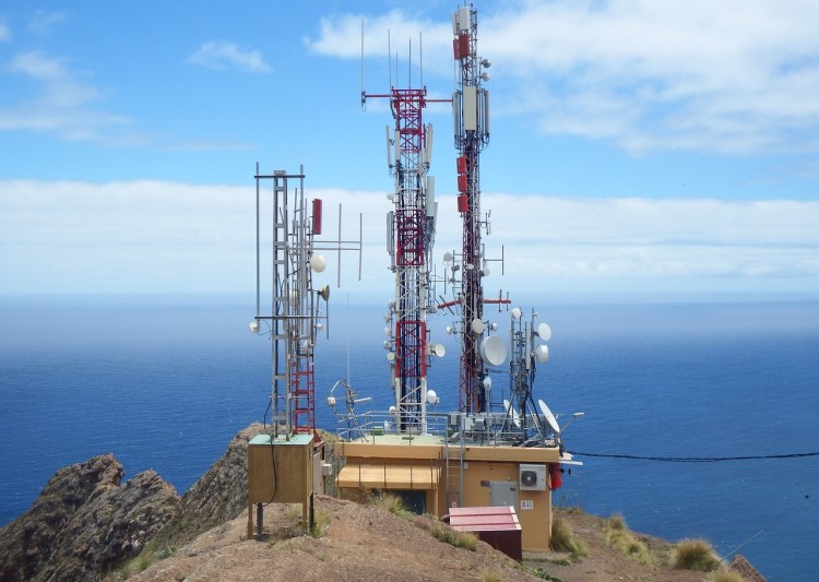 sieć 5G internet telefony