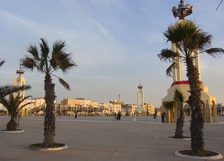 Plac Al Ujun miasto stolica Sahara Zachodnia ciekawostki