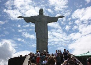 pomnik Chrystusa w Rio de Janeiro