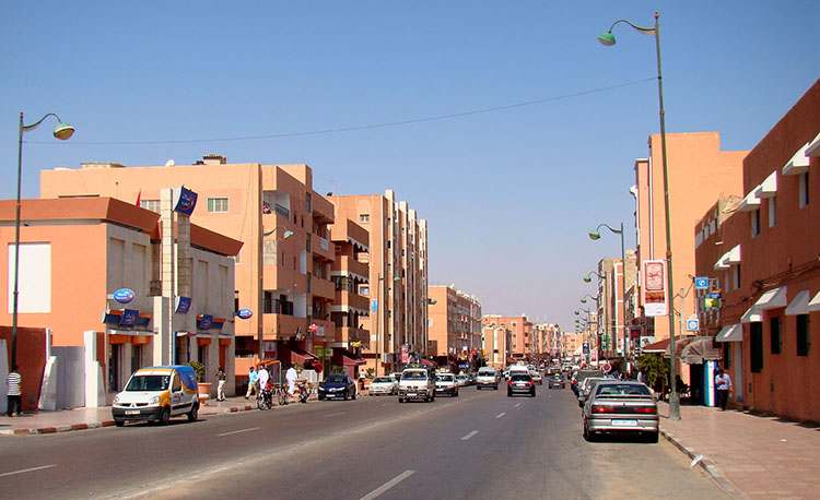 ulica Al-Ujun Sahara Zachodnia ciekawostki