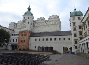 Szczecin Zamek Książąt Pomorskich w Szczecinie