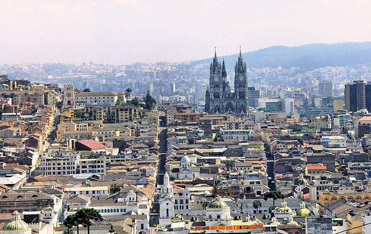 Quito stolica Ekwador ciekawostki