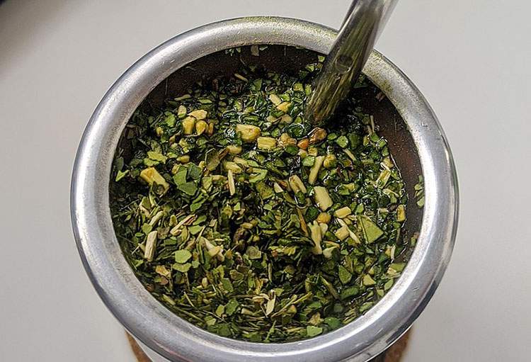 herbata yerba mate ostrokrzew paragwajski