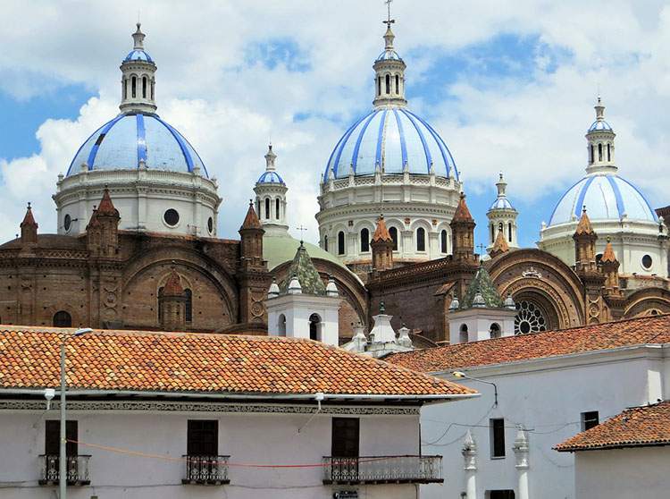 katedra Cuenca Ekwador ciekawostki