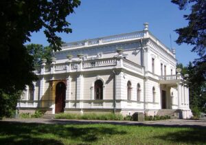 Aleksandrów Kujawski ciekawostki pałac