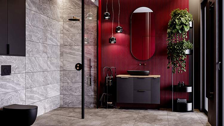 łazienka inspiracje łazienki