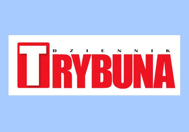 Ogólnopolski dziennik Trybuna logo Trybuna dziennik