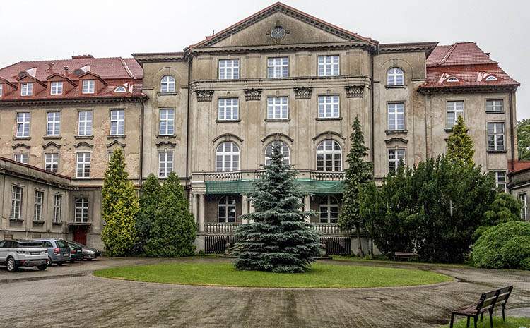 Pobiedziska ciekawostki dawna szkoła Sióstr Sacré Coeur